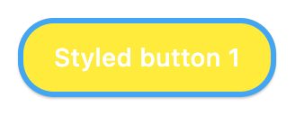 Styled button - hovered state